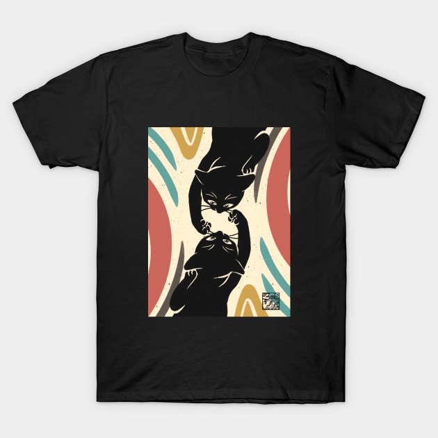 Twins T-Shirt by BATKEI